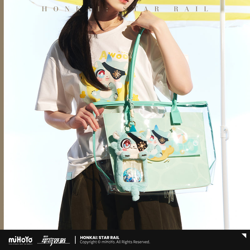 Honkai: Star Rail Awooo Awooo Series Jelly Tote Bag