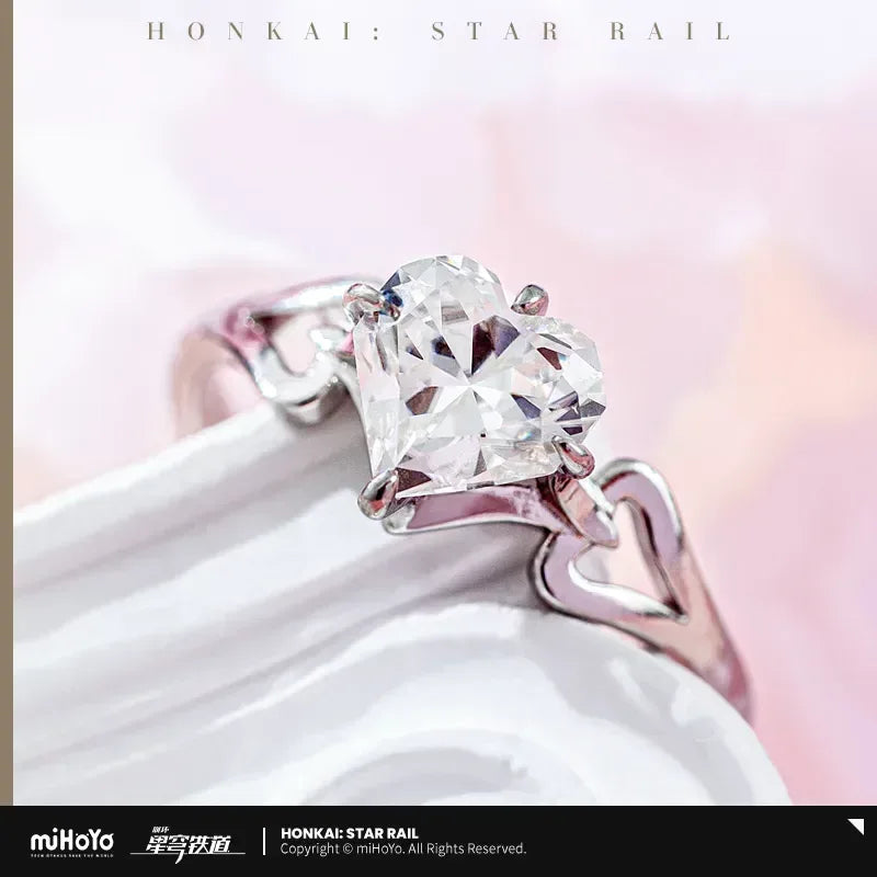 Honkai: Star Rail Cyrene Together We Script “O” Themed Ring Cyrene ACG Go Anime www.acg-go.com Apparel, Cyrene, Honkai: Star Rail, Ring
