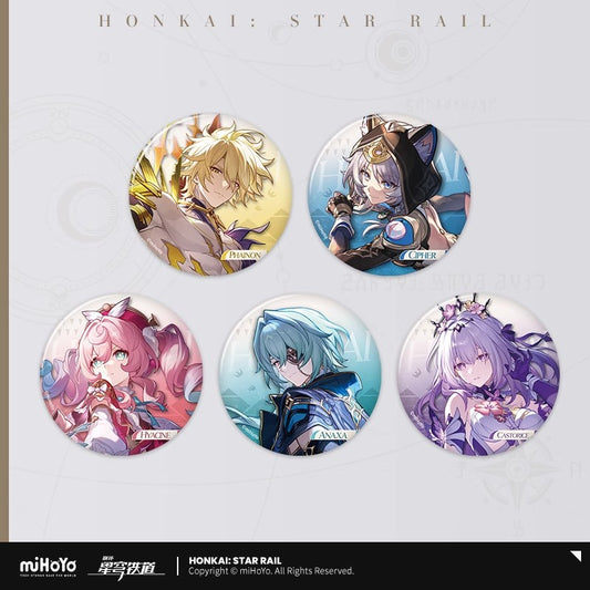 Interstellar Journey Series Tinplate Badge Vol 2