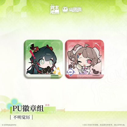 Arknights: Endfield PU Badge Set