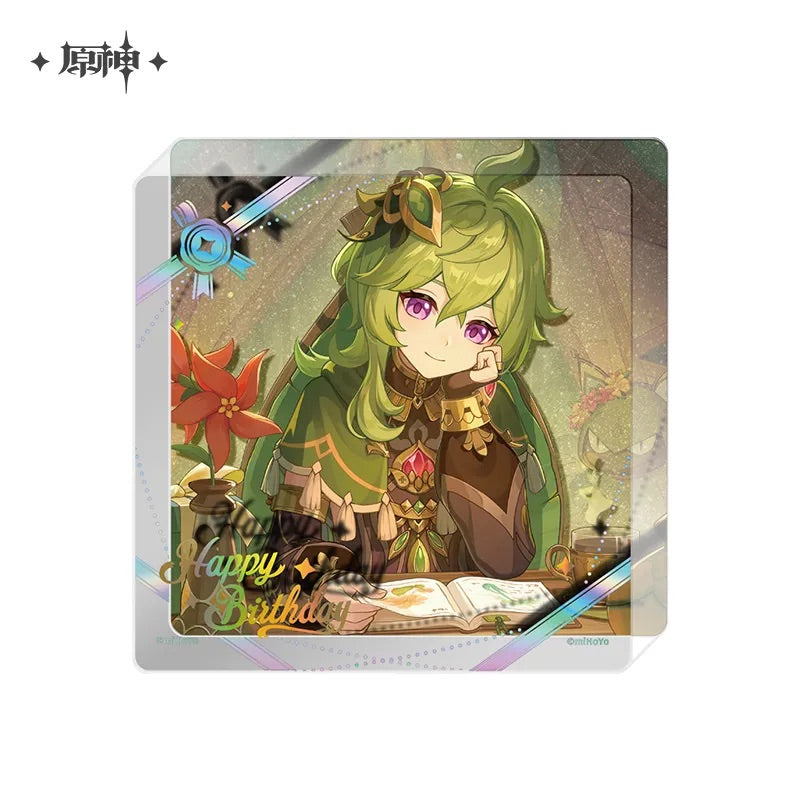 The Day of Destiny Series Thick Acrylic Coaster 2025