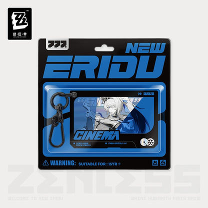 Zenless Zone Zero Mindscape Cinema Series Airspace Patrol Department (A.P.D.) Double-Layer Acrylic Keychain