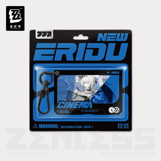 Zenless Zone Zero Mindscape Cinema Series Airspace Patrol Department (A.P.D.) Double-Layer Acrylic Keychain