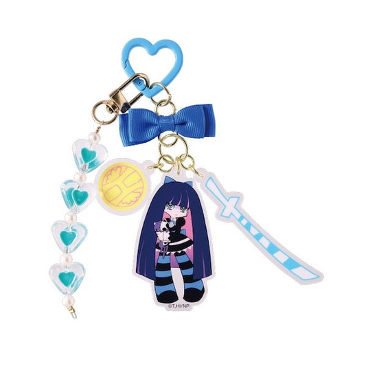 New PANTY & STOCKING with GARTERBELT Jangling Keychain