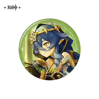 Genshin Impact The Day of Destiny Series Character Badge 2025