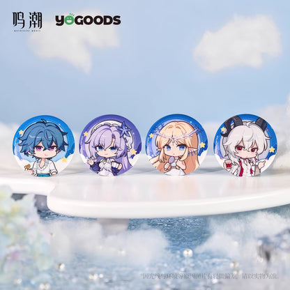 Wuthering Waves x Yogoods Midsummer Night's Melody Series Tinplate Badge Mystery Box