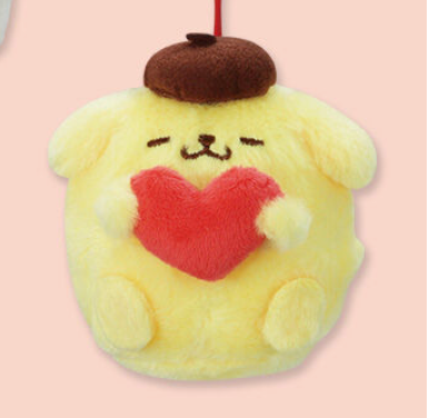 Furyu Sanrio Characters Napping Plush Mascot