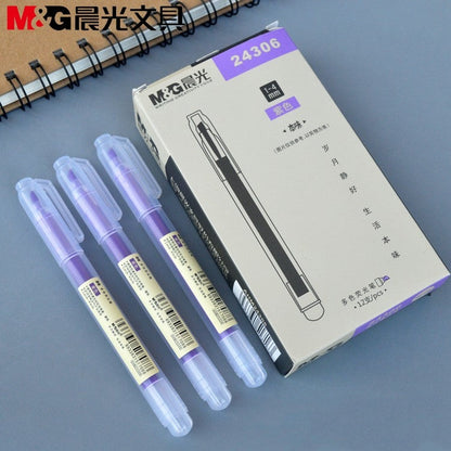 Essential 24306 Highlighter 1-4mm (6 Colors) M&G
