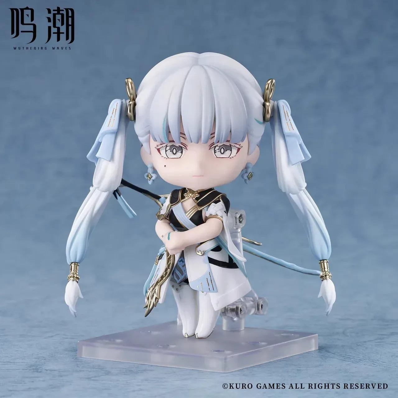 Wuthering Waves x GOODSMILE ARTS Jinhsi & Changli Nendoroid Figure