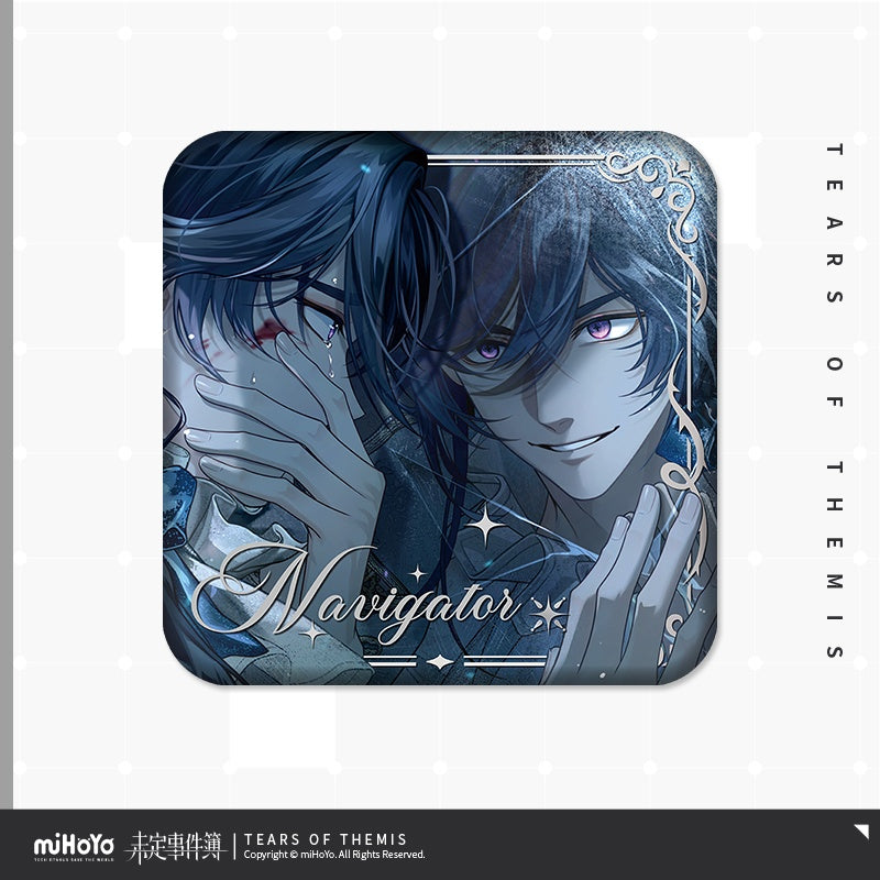 Tears of Themis Love & Wanderlust Series And Then There Was One Sereis Square Badge