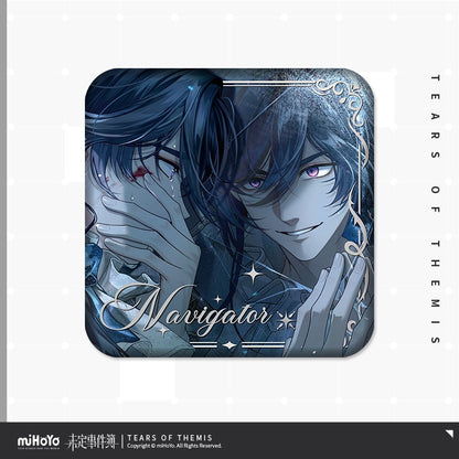 Tears of Themis Love & Wanderlust Series And Then There Was One Sereis Square Badge