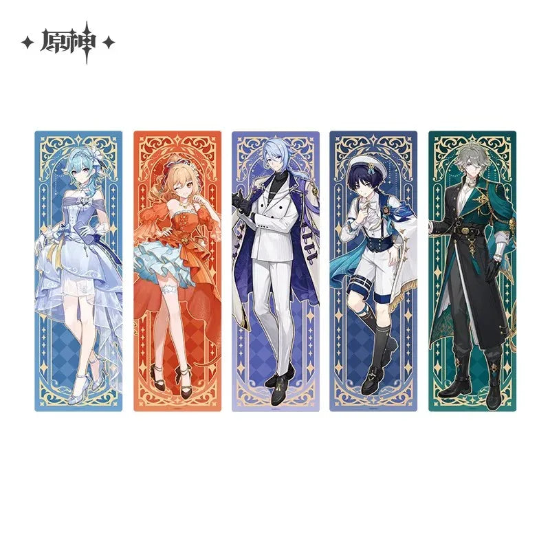 Genshin Imapct Resplendent Feast Series Characters Life-Size Pillow Vol.2