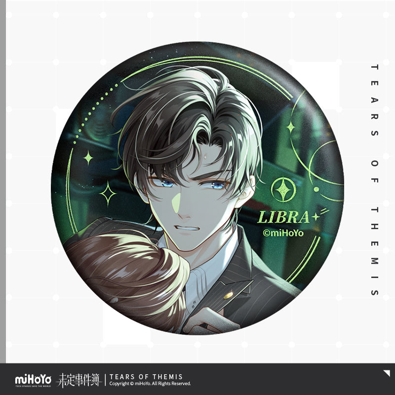 Xin Dong Ji Nian Series Tinplate Badge Vol.3