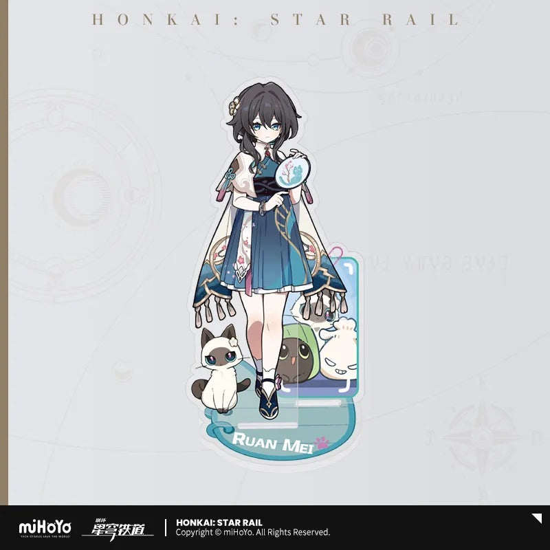 Little Cat Series Acrylic Standee