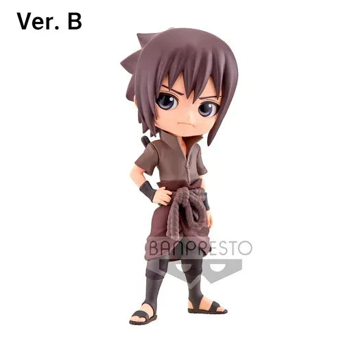 Naruto Shippuden Qposket Series Sasuke Uchiha Dual Version Figure Ver. B ACG Go Anime www.acg-go.com Figure, Sasuke Uchiha