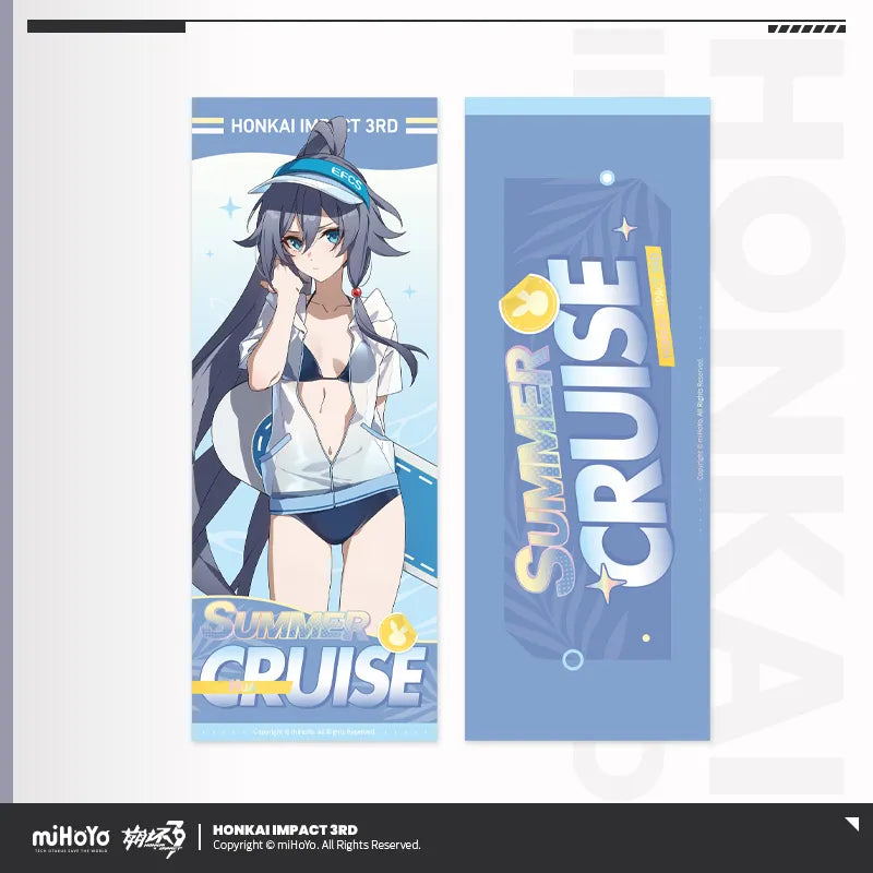 Summer Cruise Series Laser Cardboard Vol.4 Honkai Impact 3rd