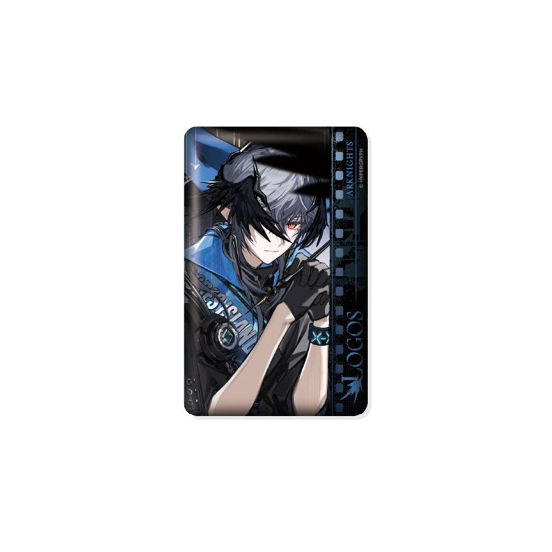 Arknights Echoes Through Time Countdown Series Glittering Shikishi Badge (Logos, Wiš'adel)