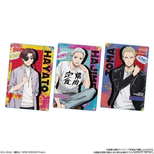WIND BREAKER Card Wafer Candy Toy Mystery Box