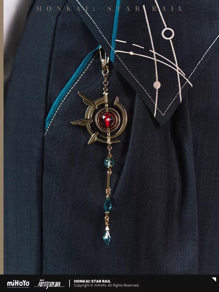 Honkai: Star Rail Anaxa Theme Impression Series Metal Keychain