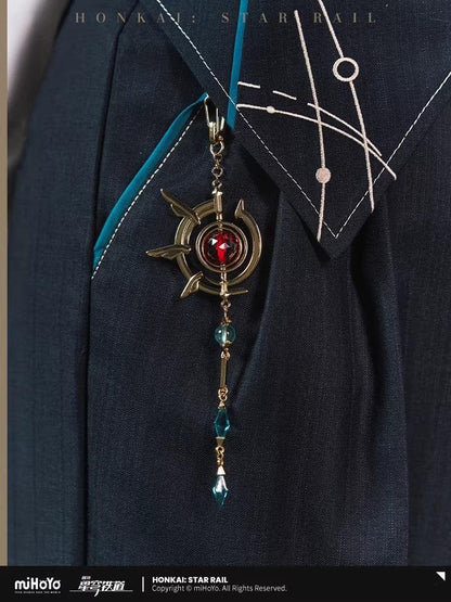 Honkai: Star Rail Anaxa Theme Impression Series Metal Keychain