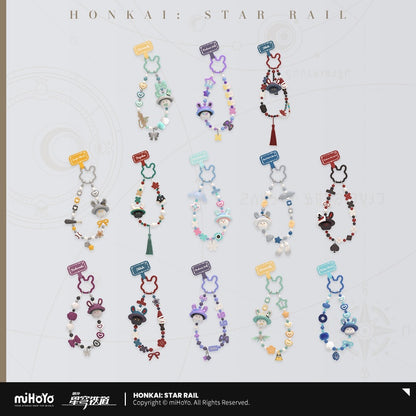 Honkai: Star Rail Bunny Mushroom & Mushroom Bunny Series Phone Lanyard Mystery Box