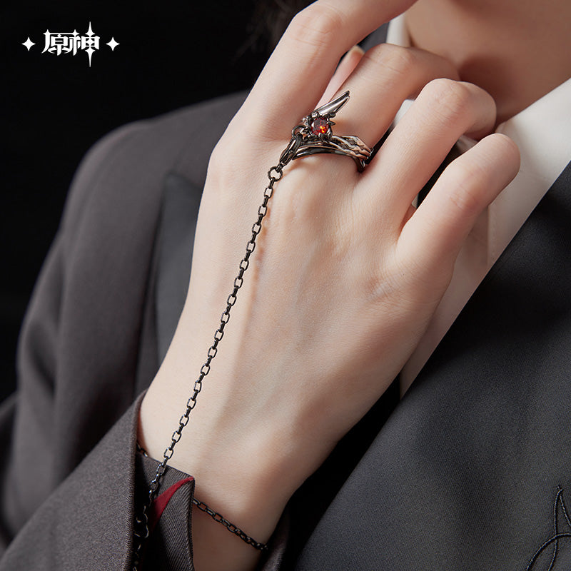 Arlecchino Theme Impression Series Necklace & Ring Set