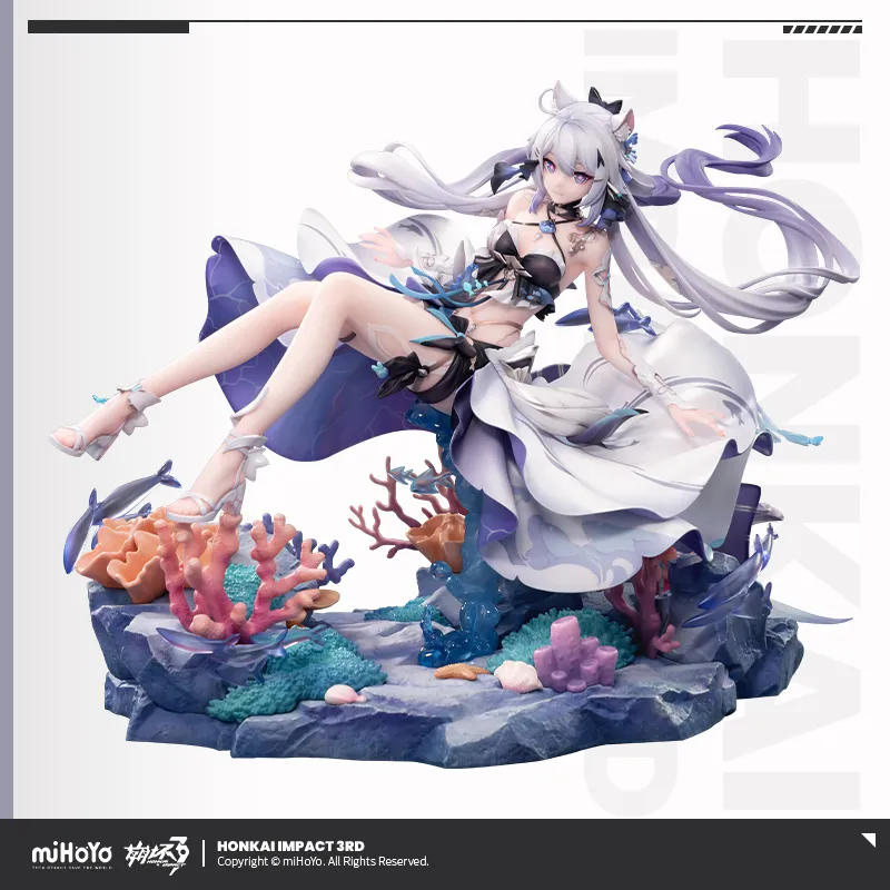 Kiana Kaslana Herrscher of Finality Selenic Ripples Ver. 1/7 Scale Figure