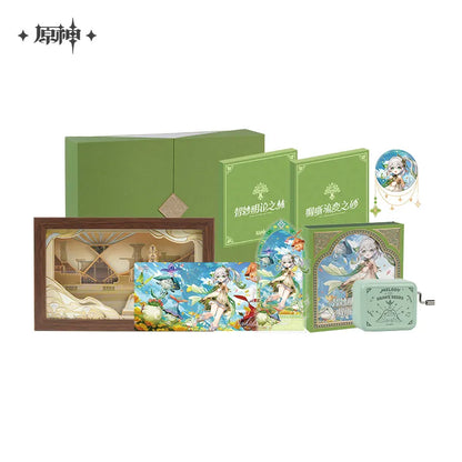 Genshin Impact「Forest of Jnana and Vidya」&「The Unfathomable Sand Dunes」OST Sumereu Merch Gift Box