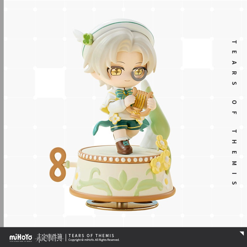 Tears of Themis Stellis Serenade Series Exclusive Musical Composition Chibi Rotating Music Box