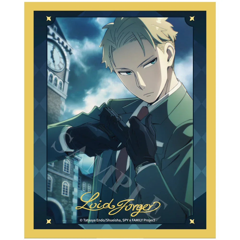 Retro Series Shikishi Card Board Spy x Family Loid Forger ACG Go Anime www.acg-go.com Anya Forger, Art Decor, Cardboard, Loid Forger, Yor Forger