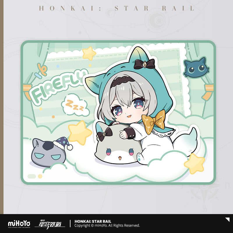 Honkai: Star Rail Girls' Dormitory Chibi Home Series Blanket