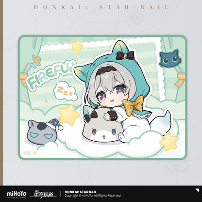 Honkai: Star Rail Girls' Dormitory Chibi Home Series Blanket