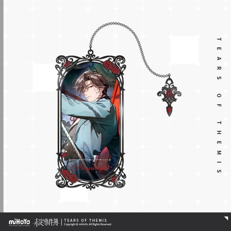 Tears of Themis Love & Wanderlust Series And Then There Was One Sereis Hollow Metal Collectible Bookmarks