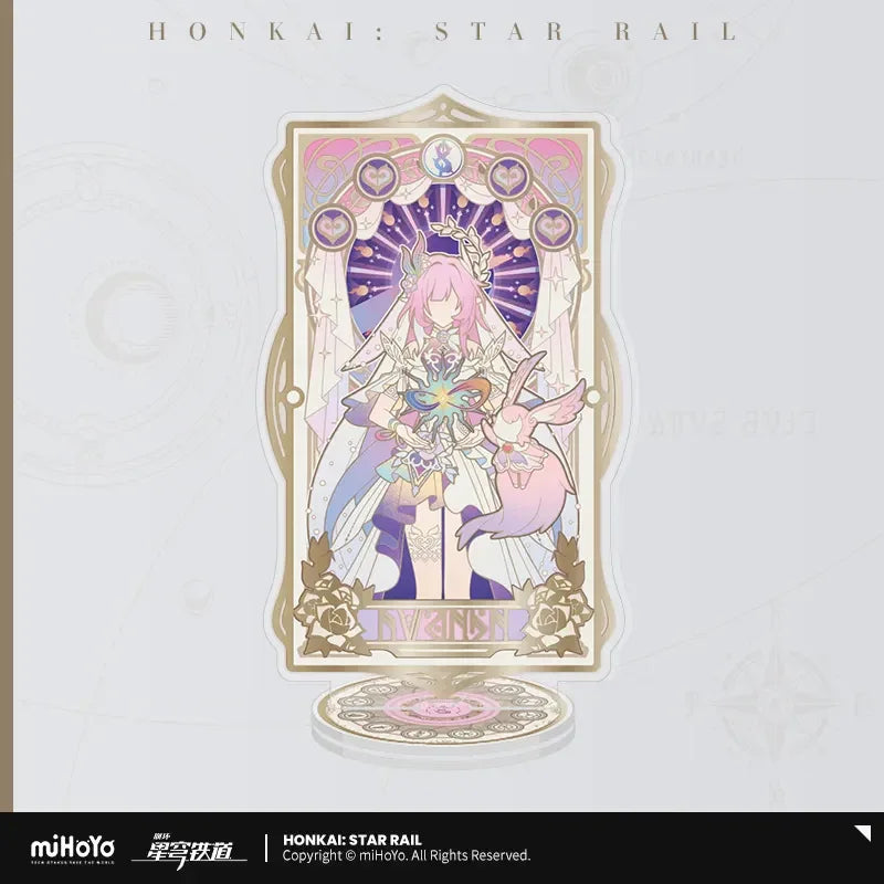 Honkai: Star Rail As I Wrote Series Acrylic Rotating Stand