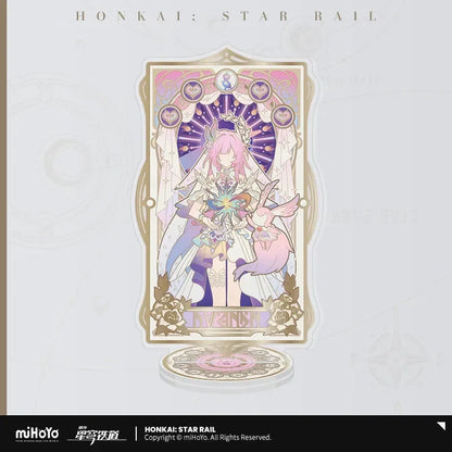 Honkai: Star Rail As I Wrote Series Acrylic Rotating Stand