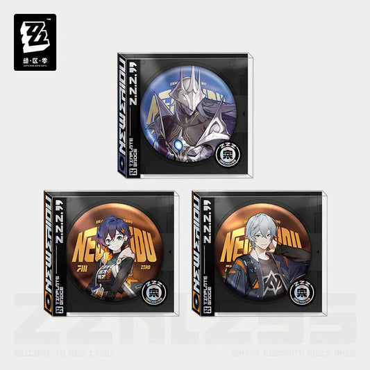 Zenless Zone Zero Artwork Series Proxy/Phaethon Tinplate Badge