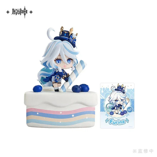 Genshin Impact Wondrous Travels Series Chibi Figure Furina ACG Go Anime www.acg-go.com Figure, Furina, Genshin Impact, Mavuika, Nahida, Raiden Shogun, Venti, Zhongli