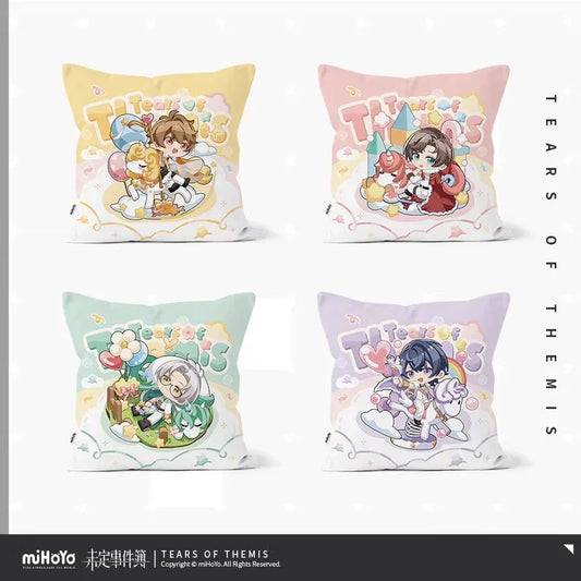 Tears of Themis Dreamcloud Steed Series Chibi Pillow Luke Pearce ACG Go Anime www.acg-go.com Artem Wing, Household, Luke Pearce, Marius von Hagen, Pillow, Tears of Themis, Vyn Richter