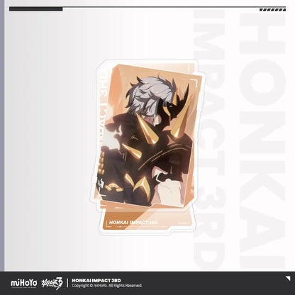 Animated Video Clip CG Acrylic Stand Honkai Impact 3rd