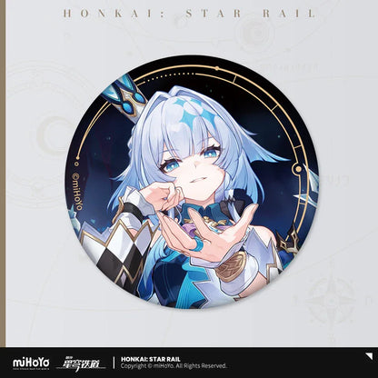 Honkai: Star Rail Invitation From The Stellar Series Tinplate Badge