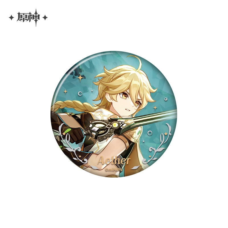 Genshin Impact Void Ashes Chronicle Series Merch