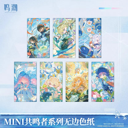 Wuthering Waves Mini Resonator Theme Unframed Shikishi Cardboard (Aemeath, Luuk Herssen)