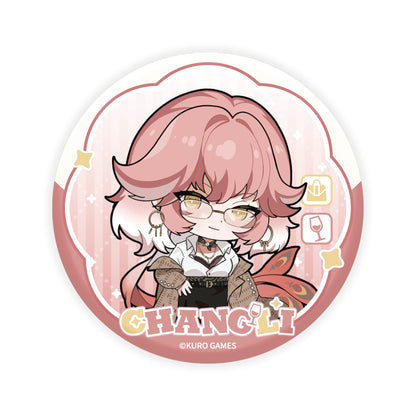 Cherished Moments Series Chibi Badge