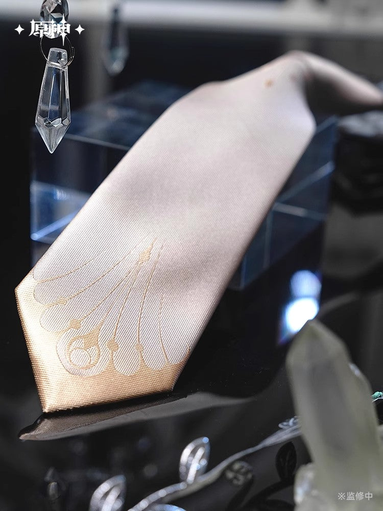 Frost and Flame Series Pre-Tied Tie