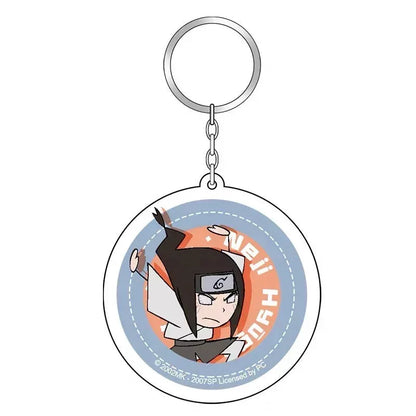 Naruto Keychain (Circle) Hyuga Neji ACG Go Anime www.acg-go.com Akimichi Chouji, Deidara, Haruno Sakura, Hatake Kakashi, Hyuga Neji, Hyuuga Hinata, Inuzuka Kiba, Itachi Uchiha, Jiraiya, Namikaze Minato, Nara Shikamaru, Naruto Uzumaki, Pendant & Keychain, Rock Lee, Sasuke Uchiha, Shizune, Tsunade, Yakushi Kabuto, Yamanaka Ino, Yamanaka Sai, Yamato