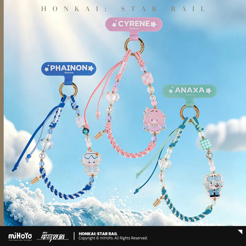 Honkai: Star Rail Seasonal Doll Series Phone Lanyard Mystery Box Vol.2