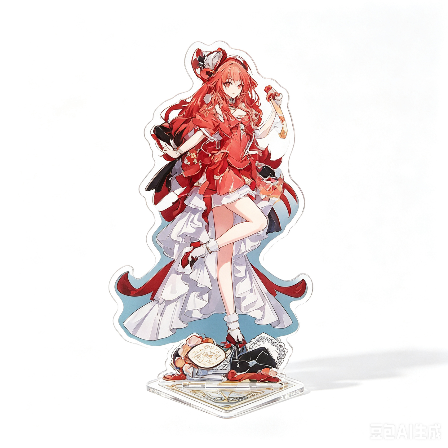 Arknights x KAYOU Pearlescent Pageantry Themed Character Acrylic Standee