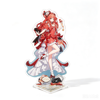Arknights x KAYOU Pearlescent Pageantry Themed Character Acrylic Standee