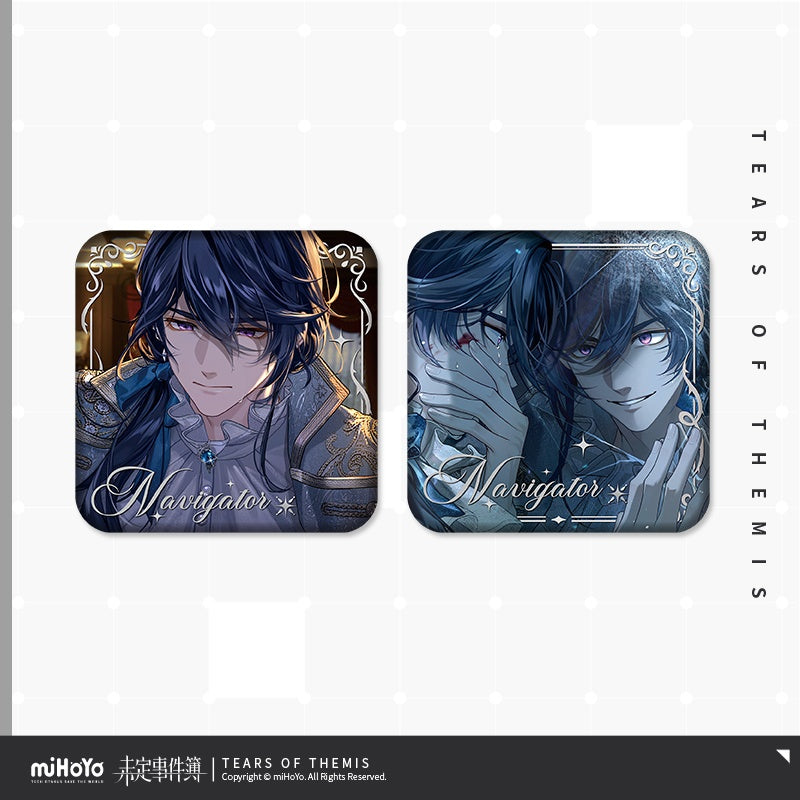 Tears of Themis Love & Wanderlust Series And Then There Was One Sereis Square Badge