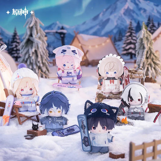 Genshin Impact Aurora Party Series Plush Toy